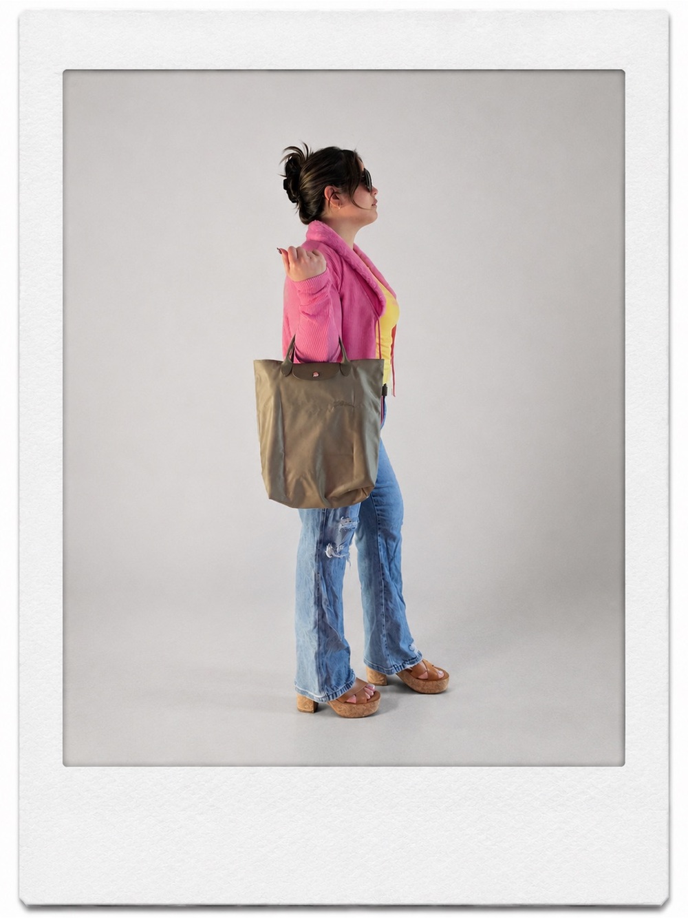 Longchamp Medium Le Pliage Original Tote Bag